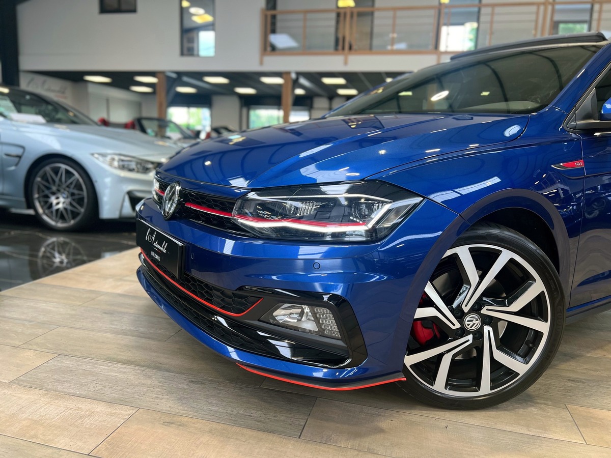 Volkswagen Polo VI GTI DSG6 2.0 TSI 200 TO CARPLAY