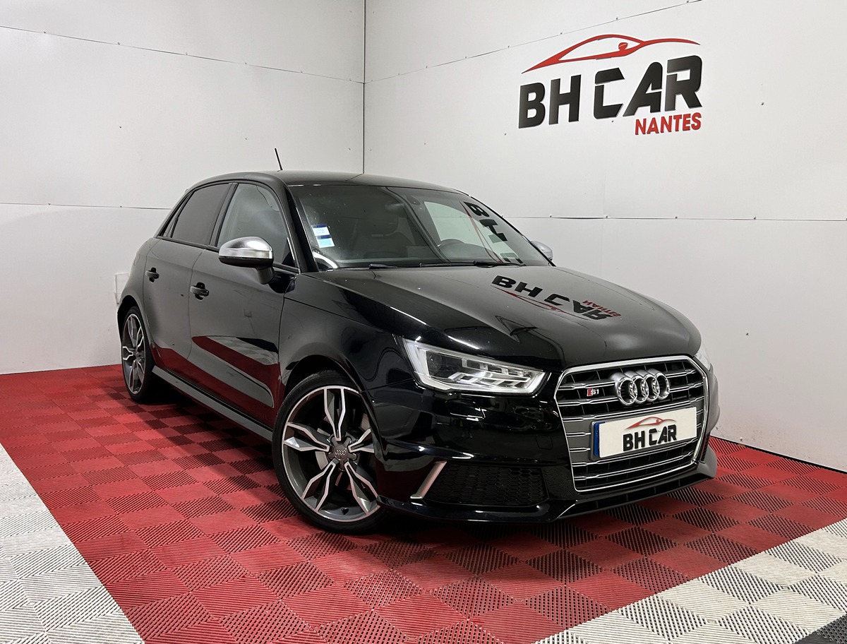 Image: Audi S1 SPORTBACK 2.0 TFSI QUATTRO 231 CH