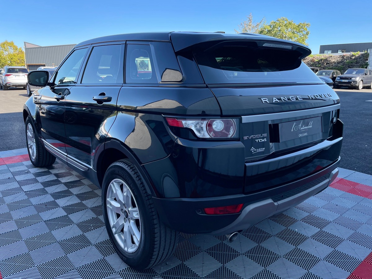 Land-Rover Range Rover Evoque 2.2 TD4 150 4WD i