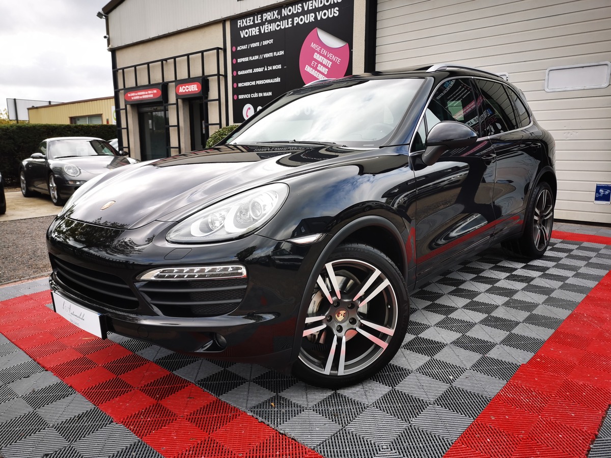 Porsche Cayenne S 4.8 400 PACK DESIGN TO ty