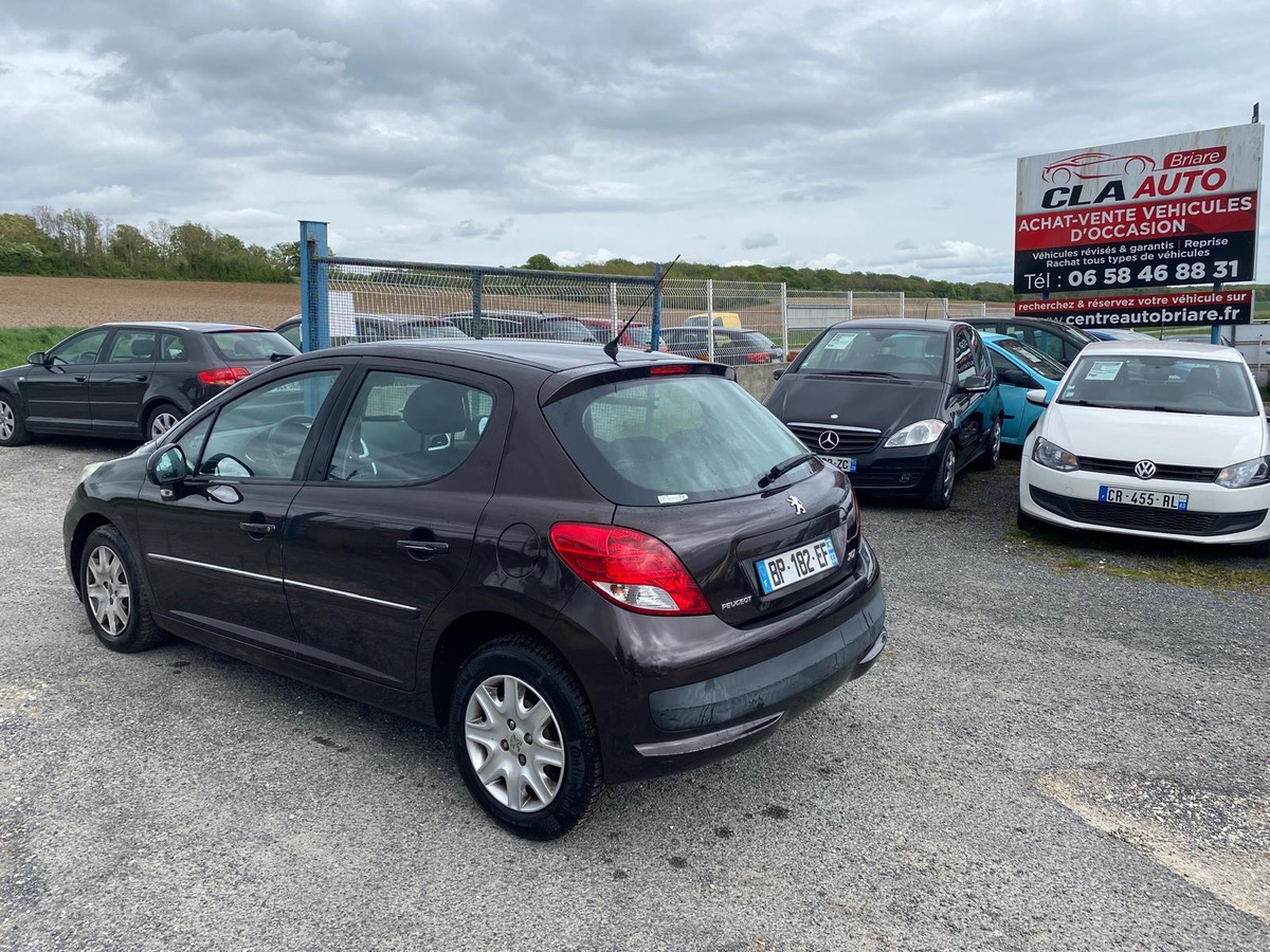 Peugeot 207 1.4 hdi 70cv phase 2 144002km
