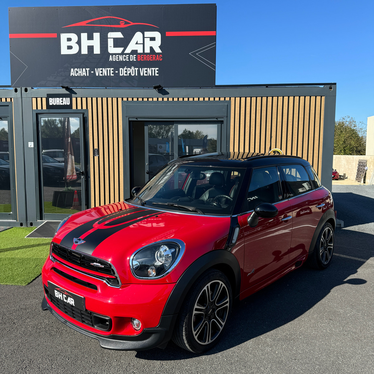 Image: Mini Countryman (R60) John Cooper Works 218ch ALL4 BVA Toit ouvrant Harman kardon