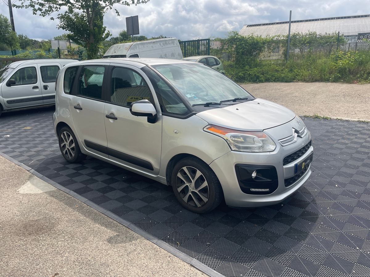 Citroën C3 Picasso 1.6 120CV DISTRIBUTION OK RADAR DE RECUL - CLIMATISATION - REGULATERU DE VITESSE