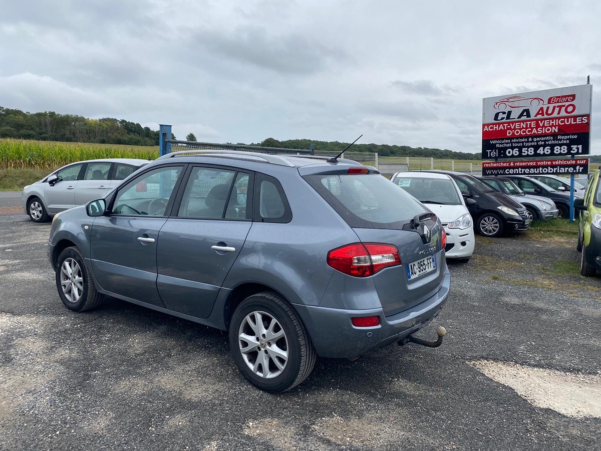 RENAULT Koleos 2.0 dci 150cv 123000km