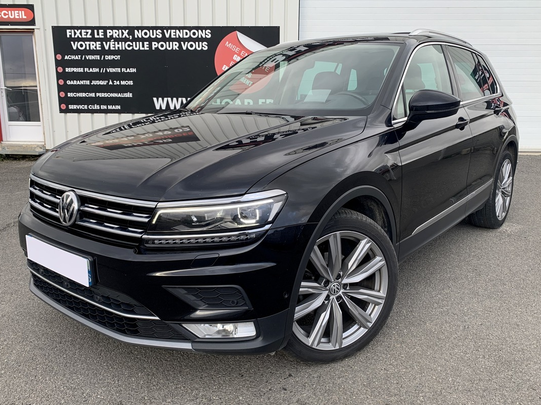 Volkswagen Tiguan Tdi 150 Carat Edition 4Motion E