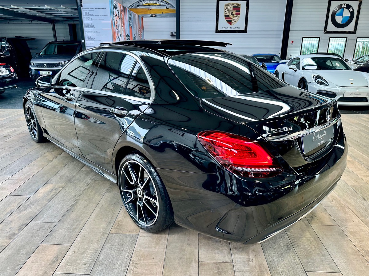 Mercedes-Benz Classe C IV 220d 194 AMG Line 9G-Tronic b