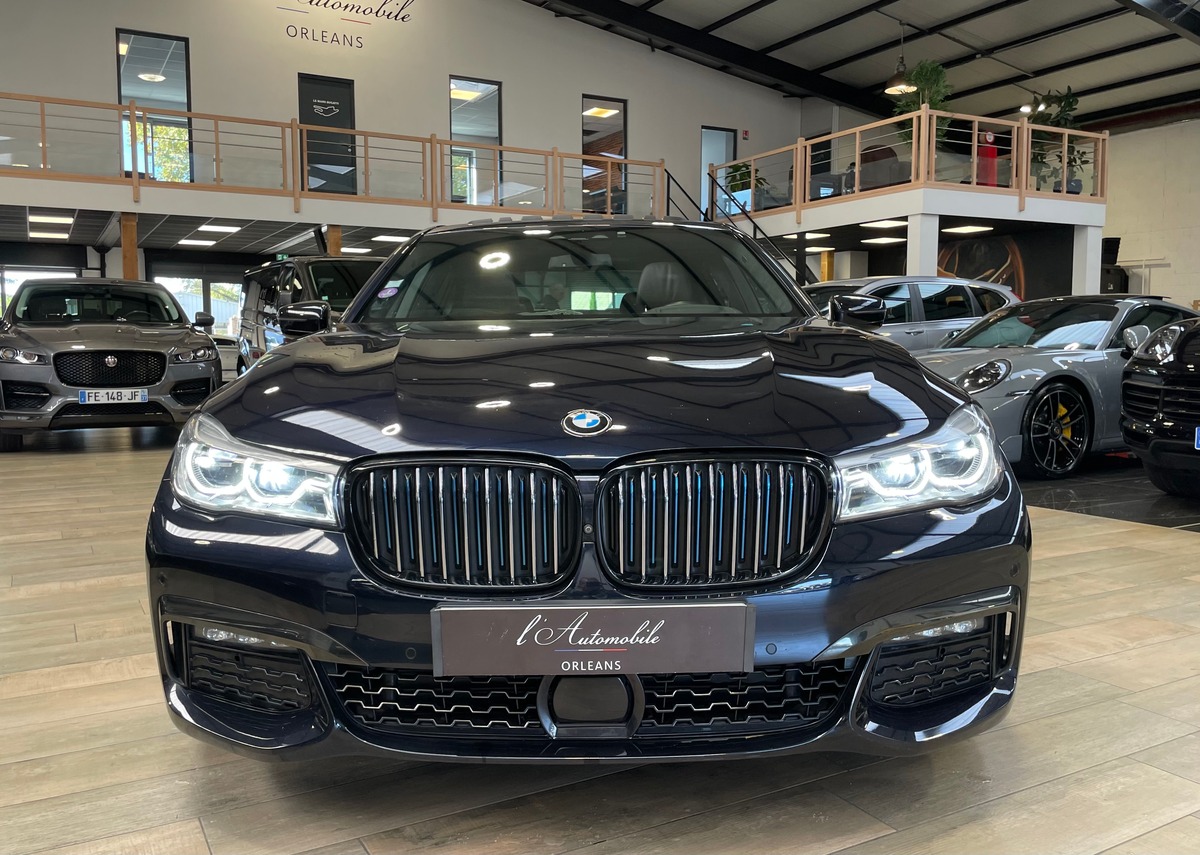 Bmw Série 7 (G11) Berline 740e Hybrid 2.0i 258 cv - M SPORT - EDITION CARBON CORE