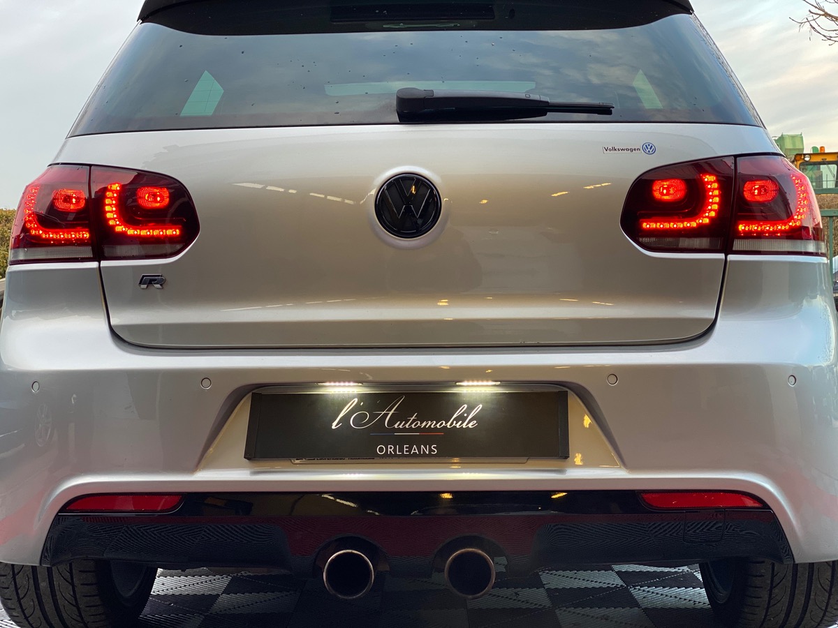 Volkswagen Golf 6 R 4-MOTION 2.0 DSG 271ch full