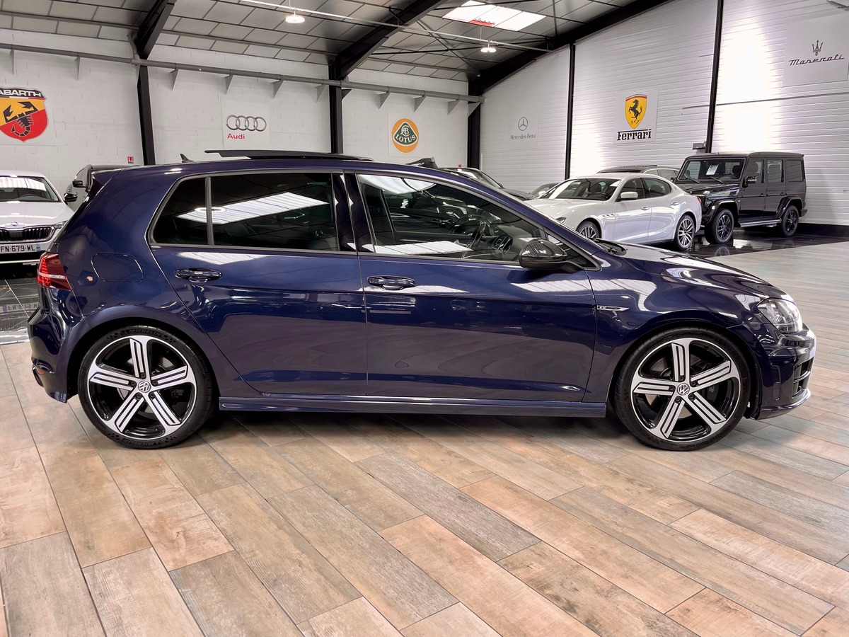 Volkswagen Golf 7 R 4Motion 2.0 TSi 300 Ethanol f