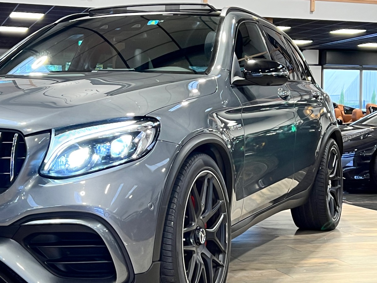 Mercedes-Benz GLC 63 S AMG 510CV 4MATIC FULL OPTIONS g