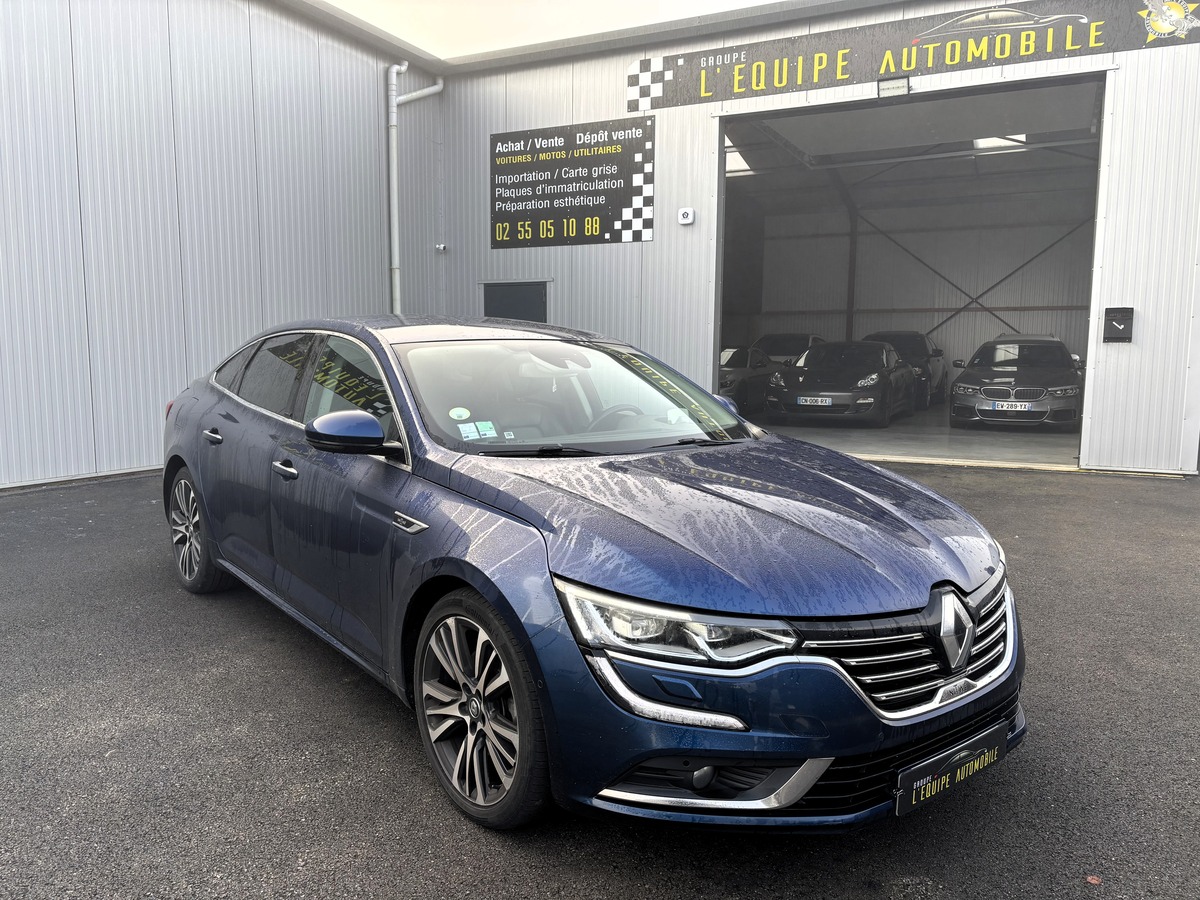 RENAULT Talisman 1.6 DCI 160 ENERGY INITIALE PARIS EDC