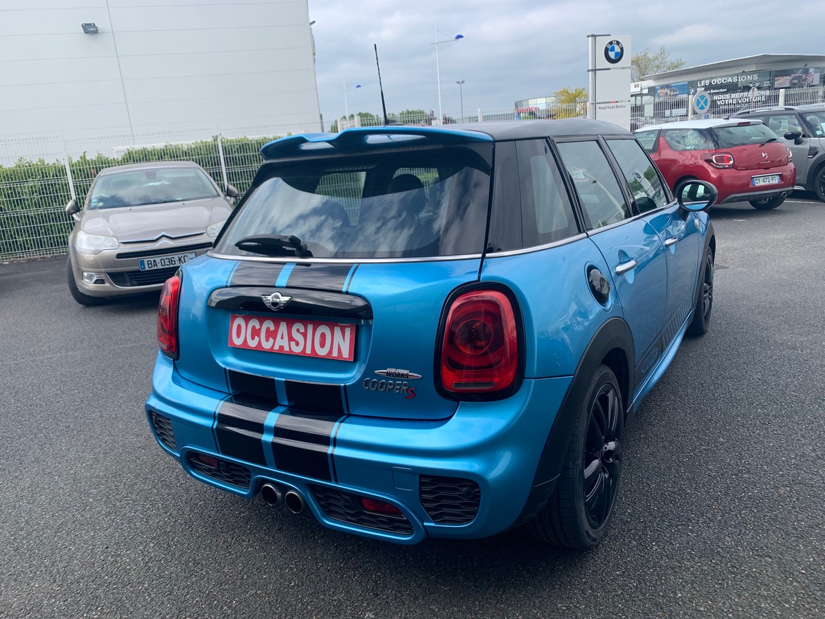 Mini Mini 5 Portes S PACK JCW
