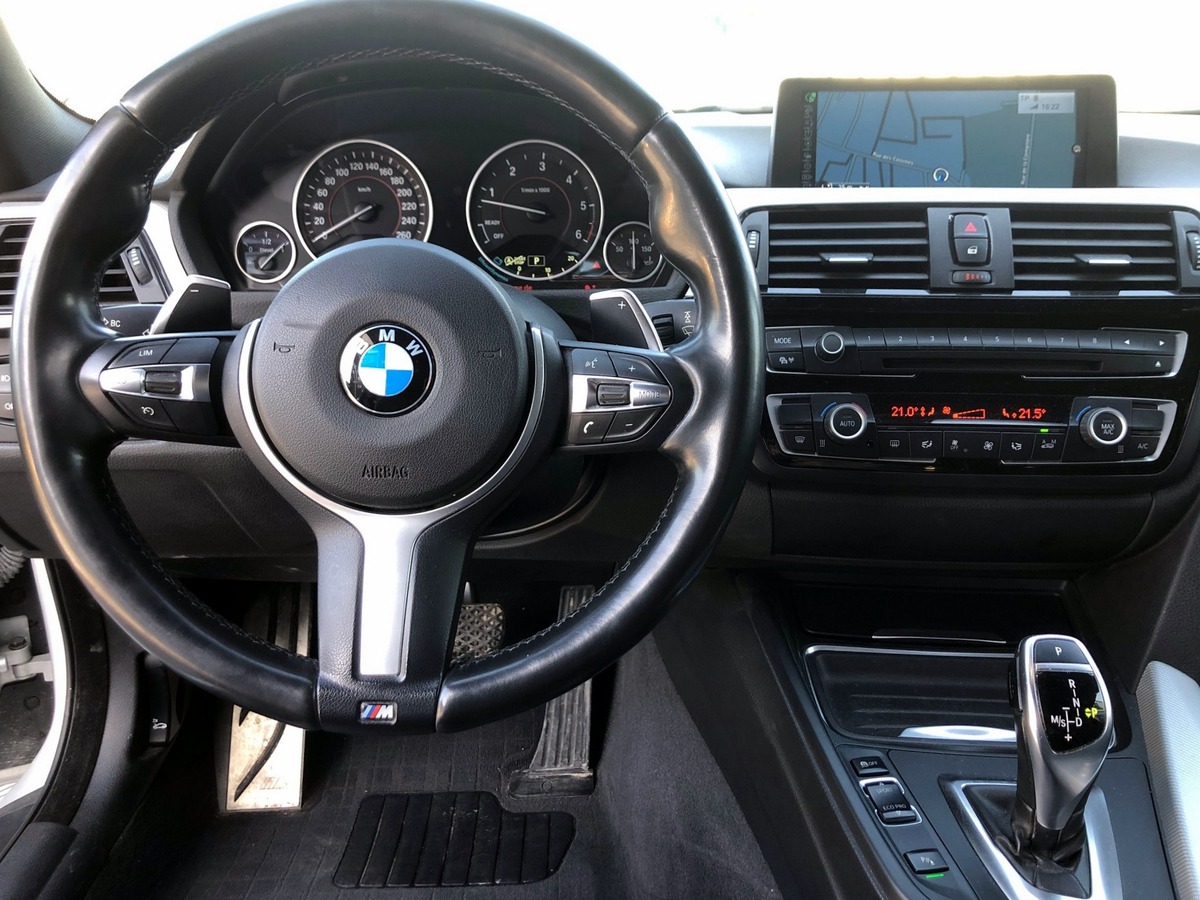 Bmw Série 4 (F32) COUPE 430D 258 BVA M SPORT