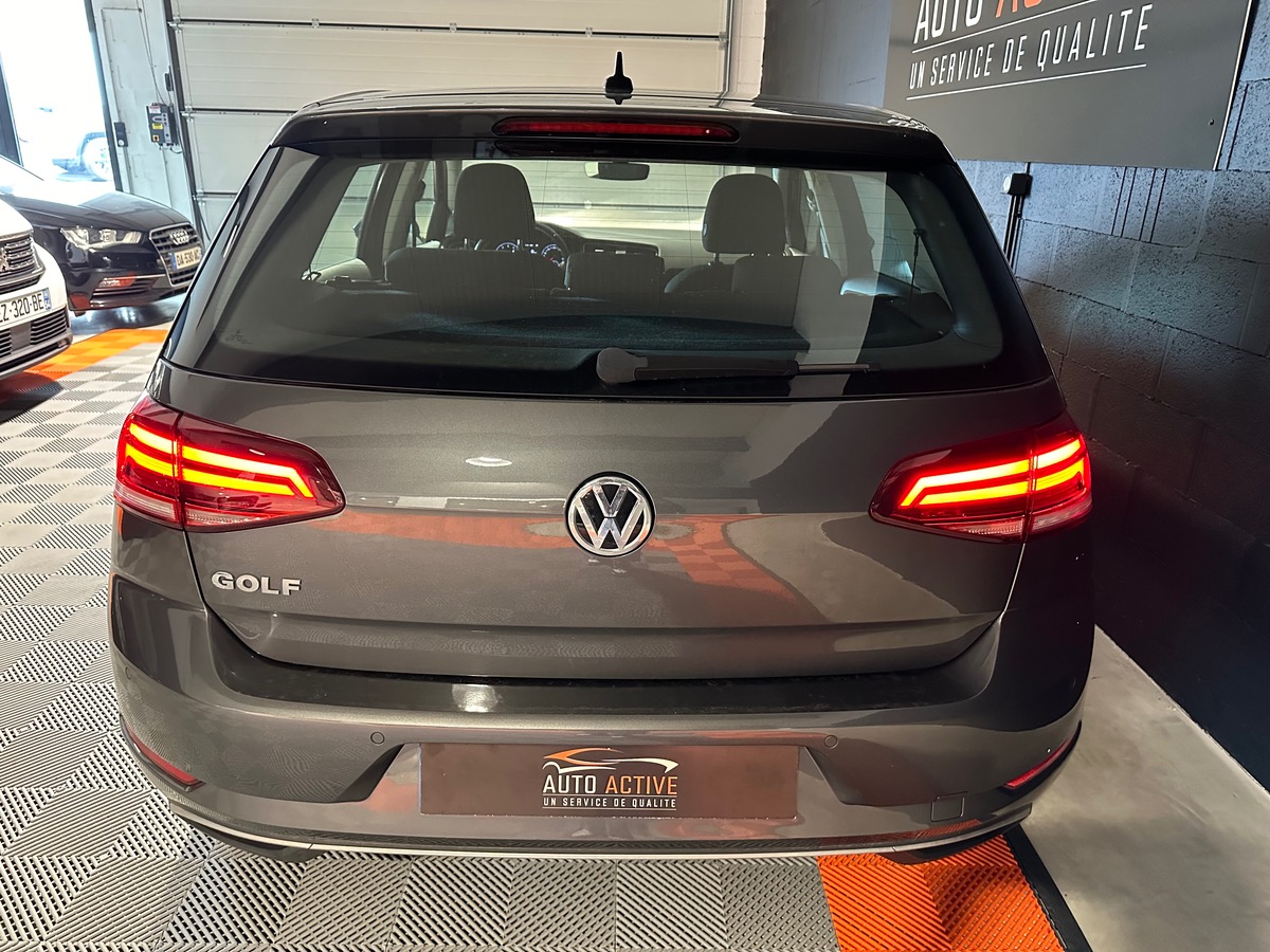 Volkswagen Golf 7 PHASE 2 1.0 TSI Blue Motion finition SOUND
