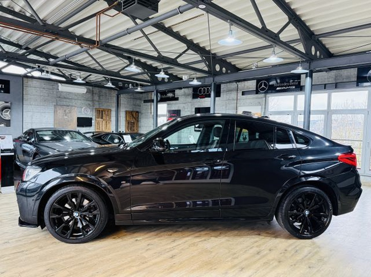 Bmw X4 M M40 i 360ch*HUD*CAMERA*AHK*H&R*NAVI*.