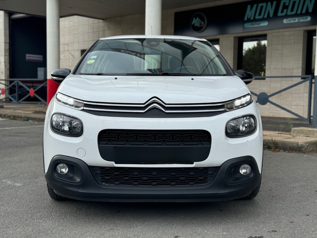 Citroën C3 III Feel 1.5 BlueHDi BVM6 102 cv Ecran Multimedia