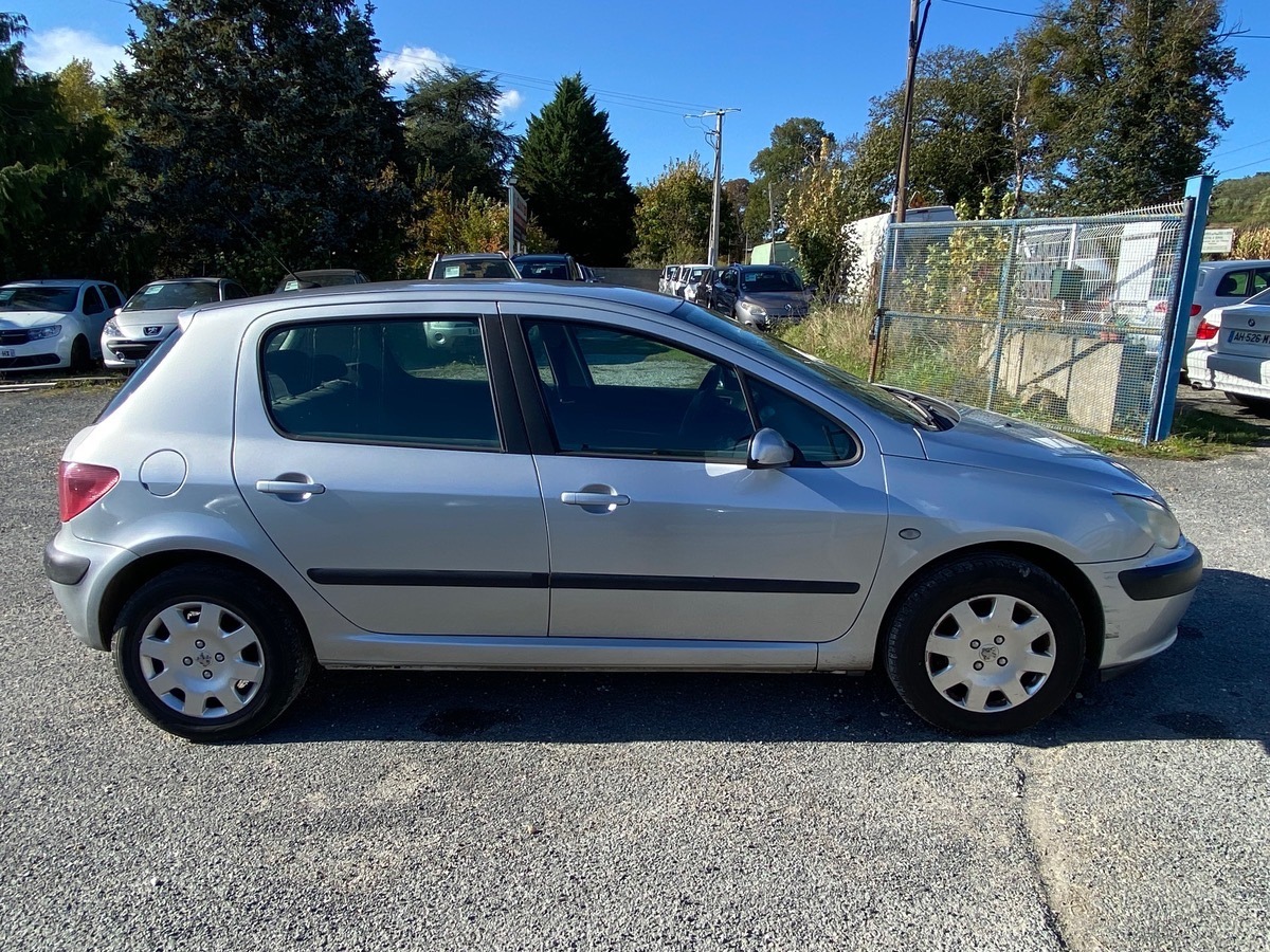 Peugeot 307 1.6 hdi 110cv 279002km petit prix 