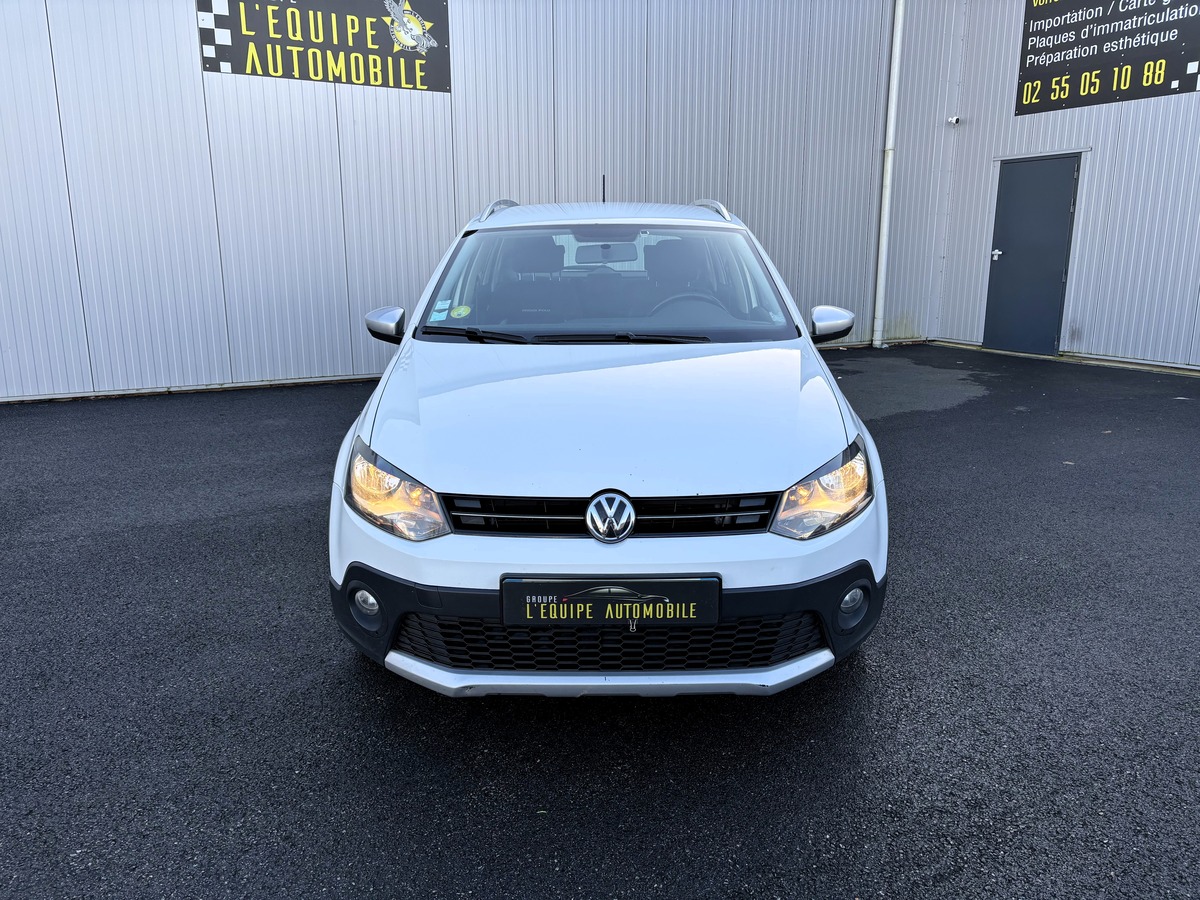 Volkswagen CrossPolo 5 1.2 TSI 90 BLUEMOTION TECHNOLOGY CROSS POLO 5P