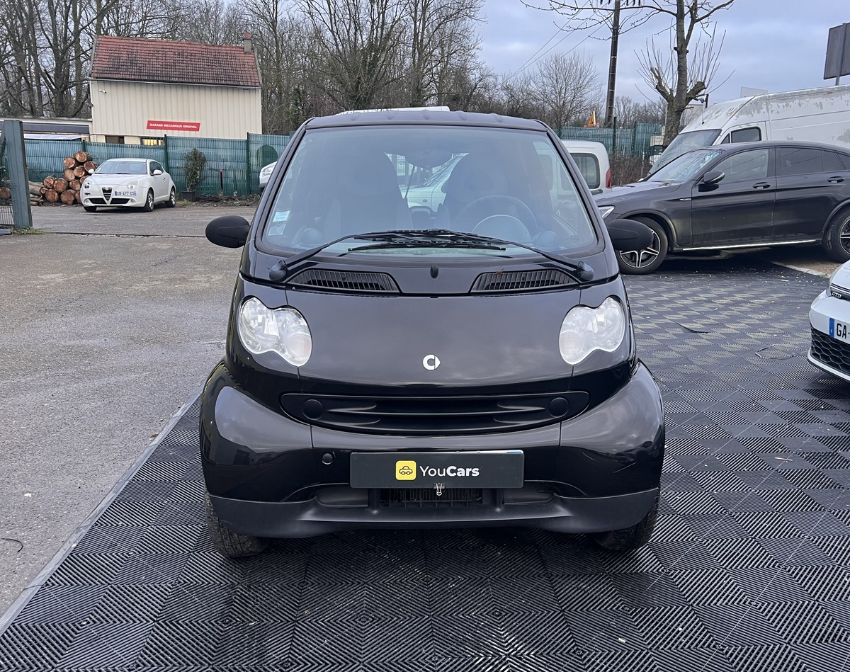 Smart Fortwo Coupé Coupé  0.7 i 61 cv - ENTRETIEN A JOUR - FAIBLE KILOMETRAGE - CLIMATISATION