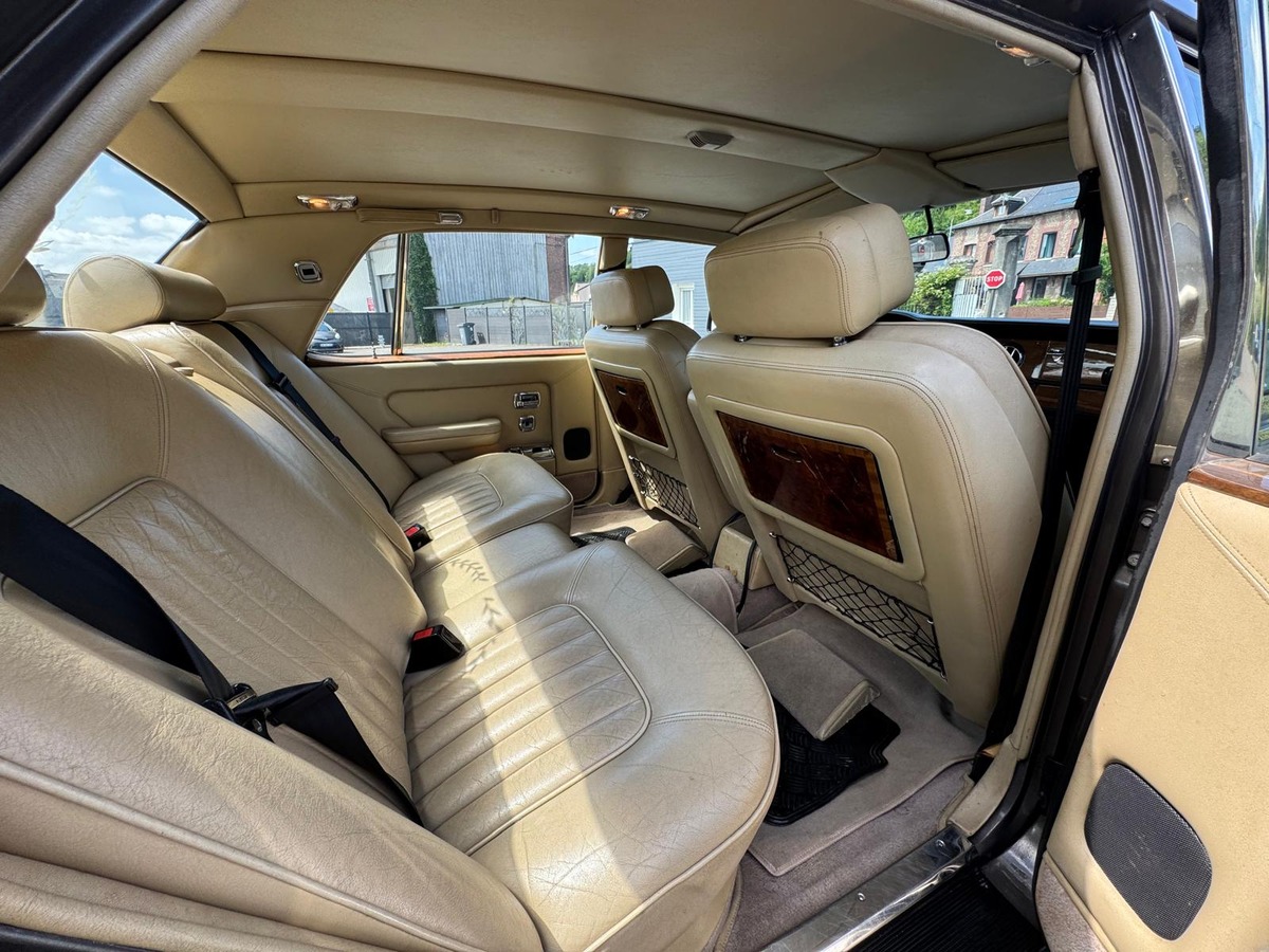 Bentley Mulsanne EIGHT V8 6.75L 1985 française