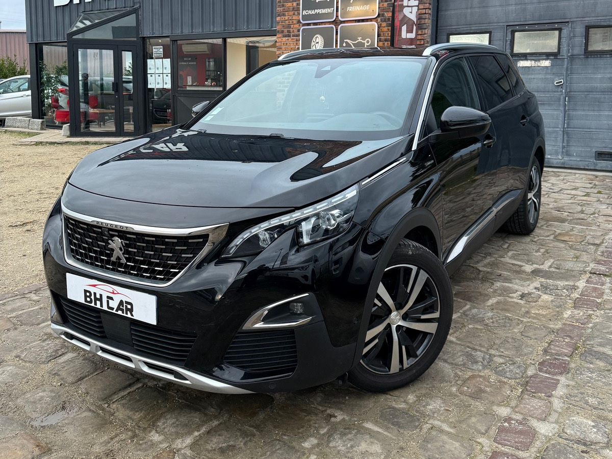 Image Peugeot 5008