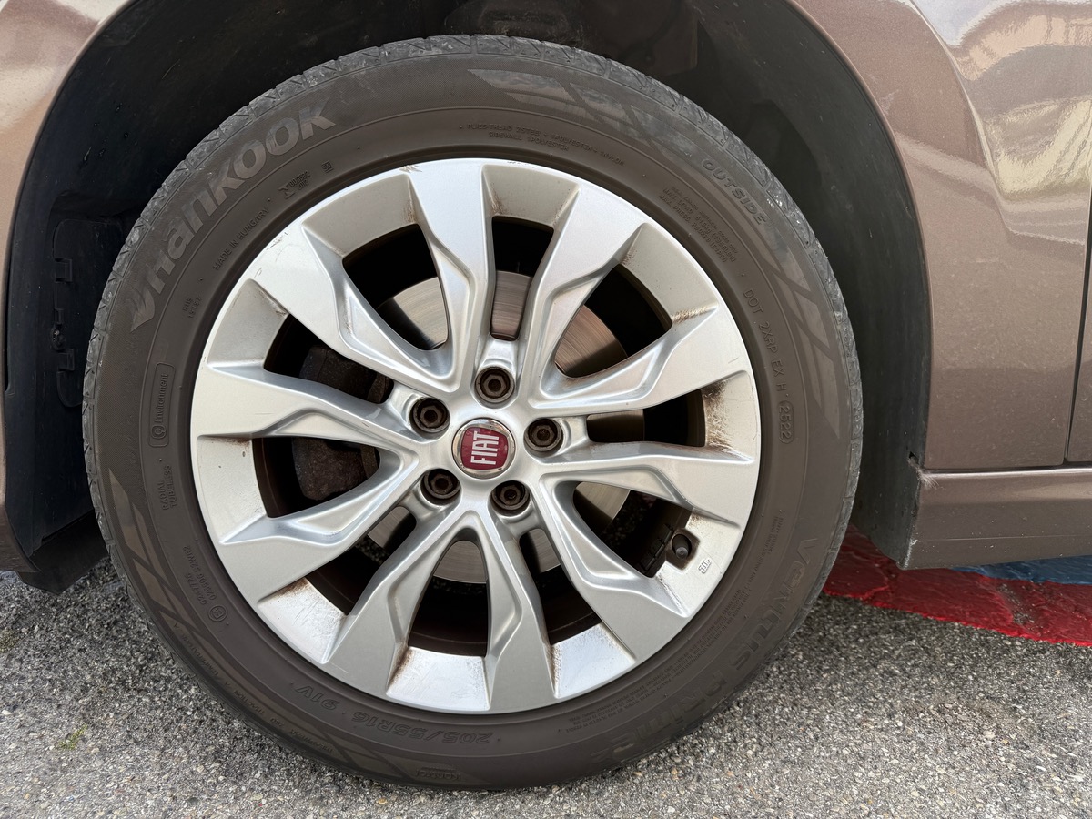 Fiat Tipo 1.6 E-Torq 110 cv Lounge, Sieges chauffants, Caméra de recul