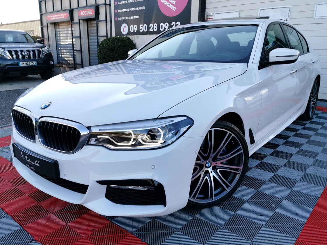 Bmw Série 5 530D XDRIVE M SPORT 265 HUD/TO/20'' E