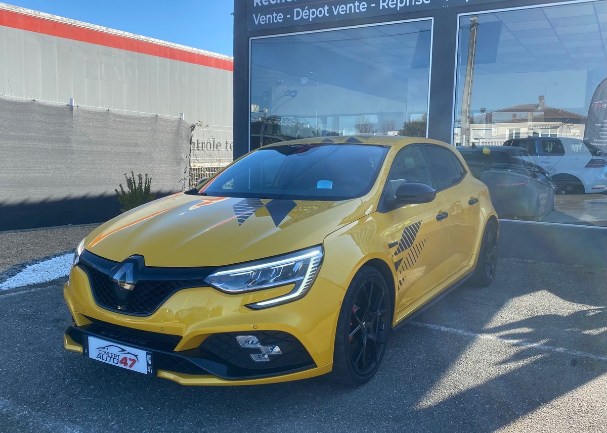 RENAULT Megane IV (2) 1.8 TCE 300 RS ULTIME EDC