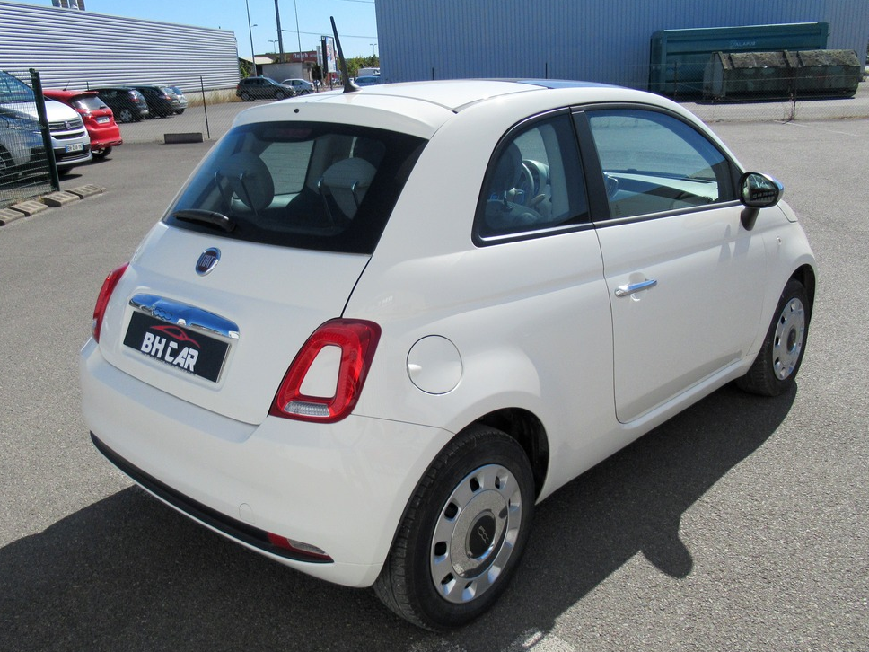 Fiat 500 1.2 8v 69 cv Popstar Toit Pano Clim Tel