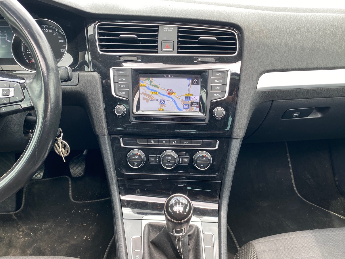 Volkswagen Golf 7 1.6 tdi 105cv CUP