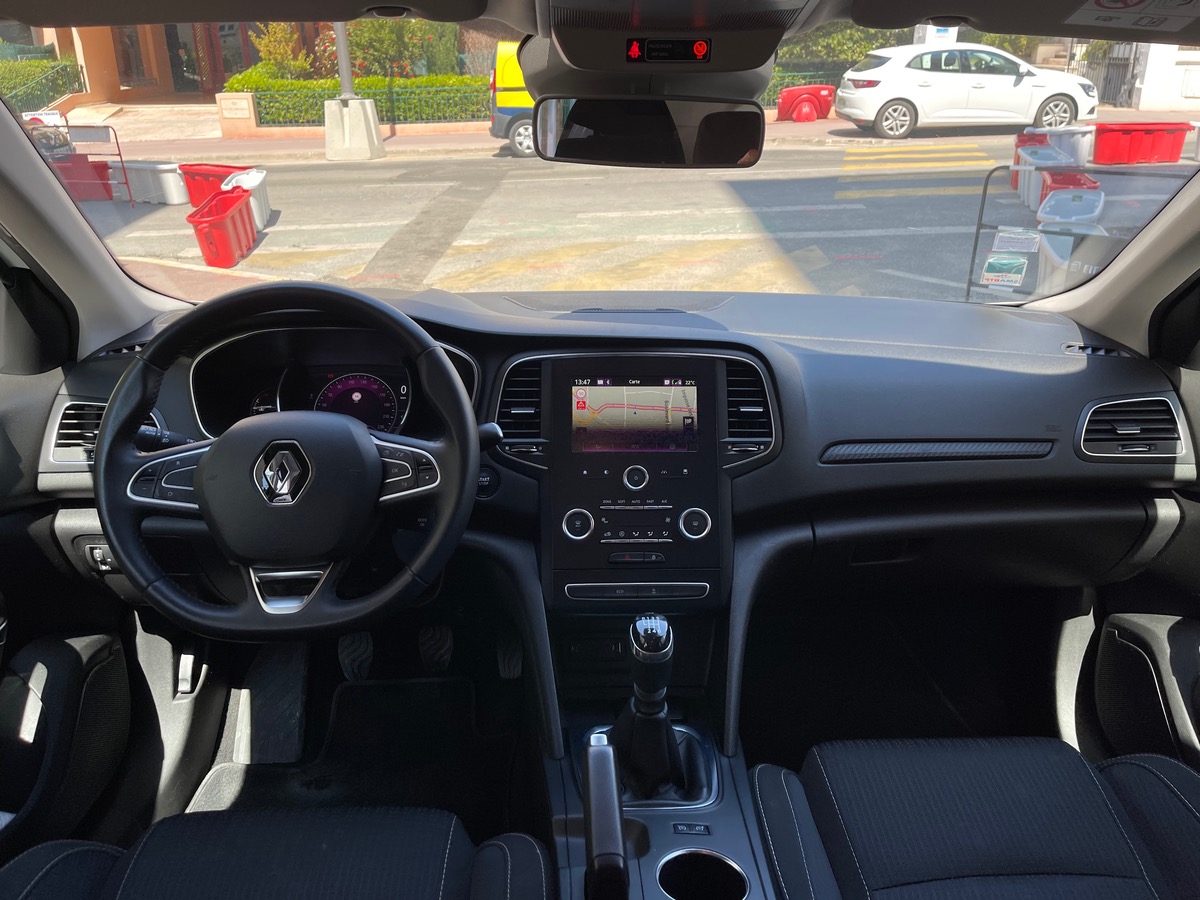 RENAULT Megane bdci 115 CV BUSINESS GPS / CARPLAY