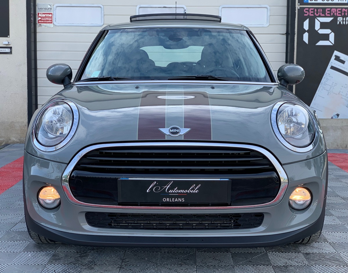 Mini Mini 3 Cooper 136 SHOREDITCH BVA 5 PORTES i