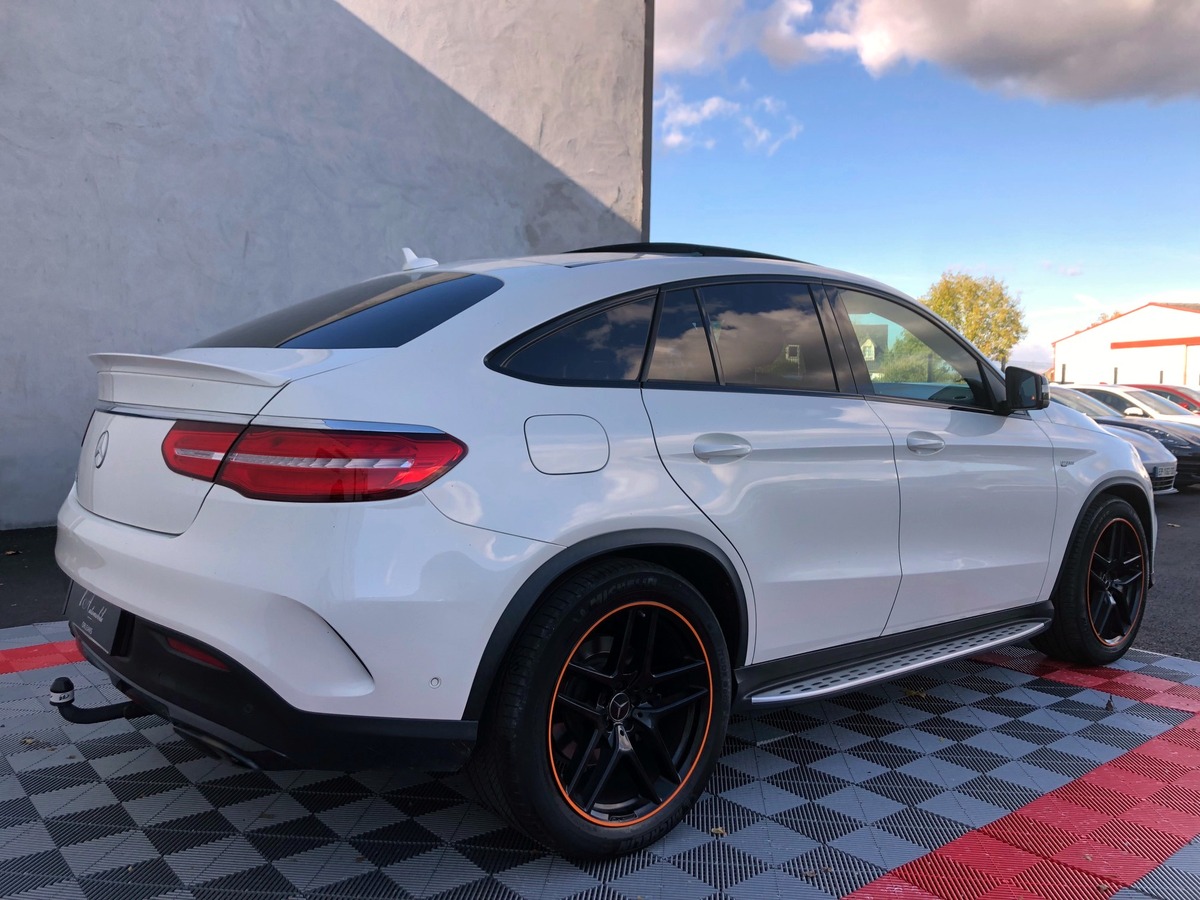 Mercedes-Benz Classe GLE COUPE 43 AMG 390 ch ORANGEART