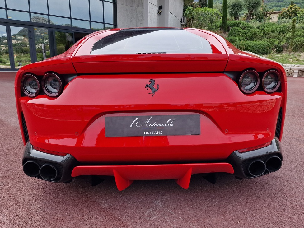 Ferrari 812 SUPERFAST 6.5 V12 NOVITEC 800 TVA C