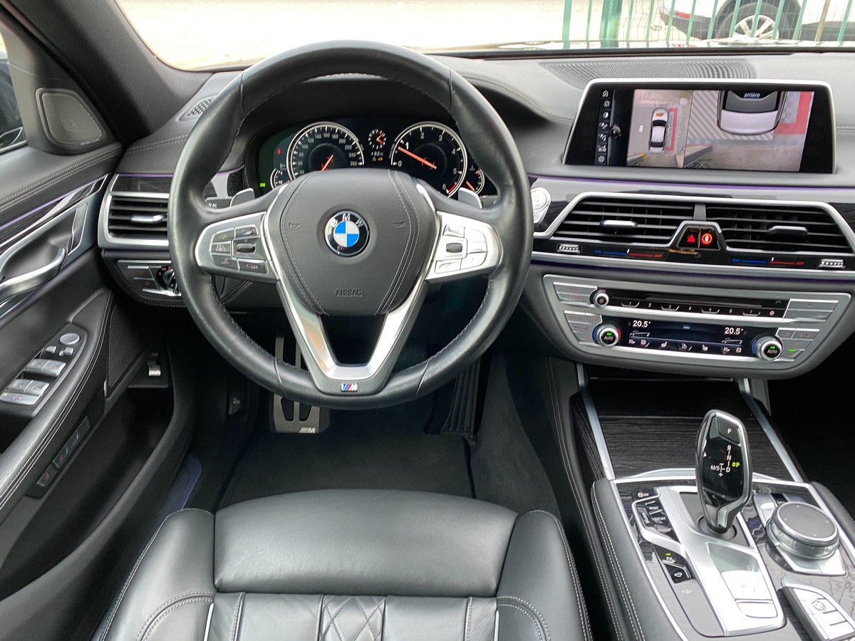 Bmw Série 7 730D M SPORT 1° MAIN FULL/FRANCE I