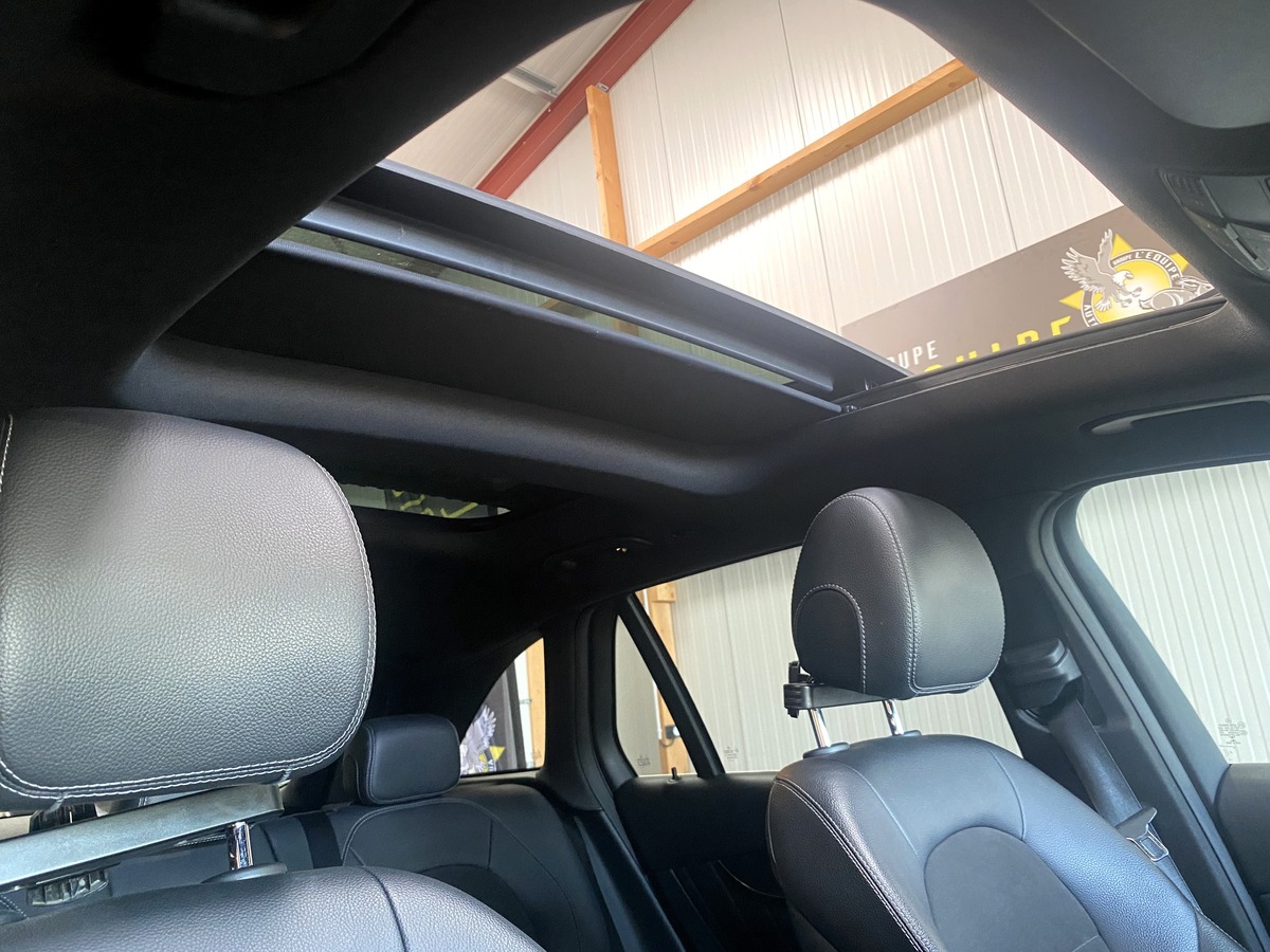 Mercedes-Benz Class GLC 250 D FASCINATION 4MATIC 9G-Tronic