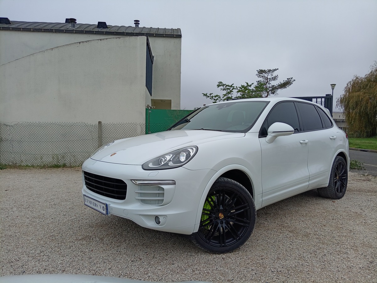 Porsche Cayenne S hybrid 3.0 416ch