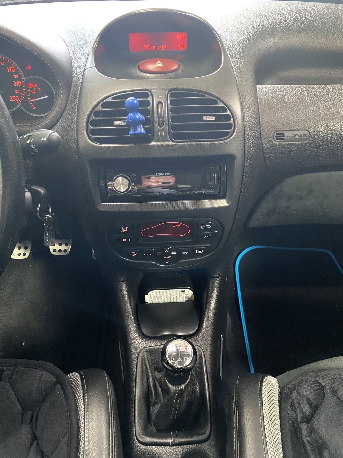 Peugeot 206 RC 2.0 177 CH