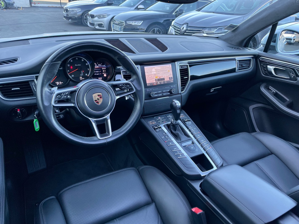 Porsche Macan 3.6 V6 Turbo TO / Bose / PDLS+ c