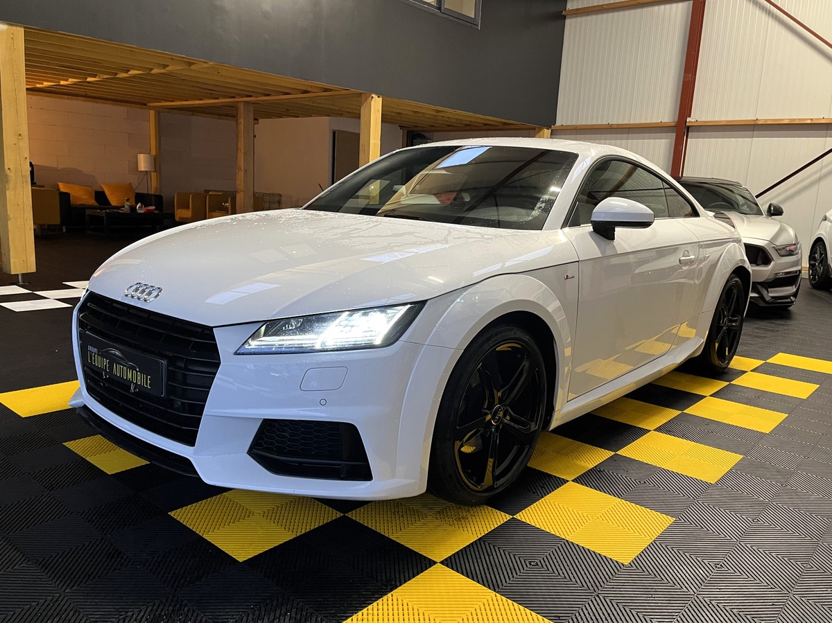 Audi TT III 1.8 TFSI 180 S LINE S TRONIC