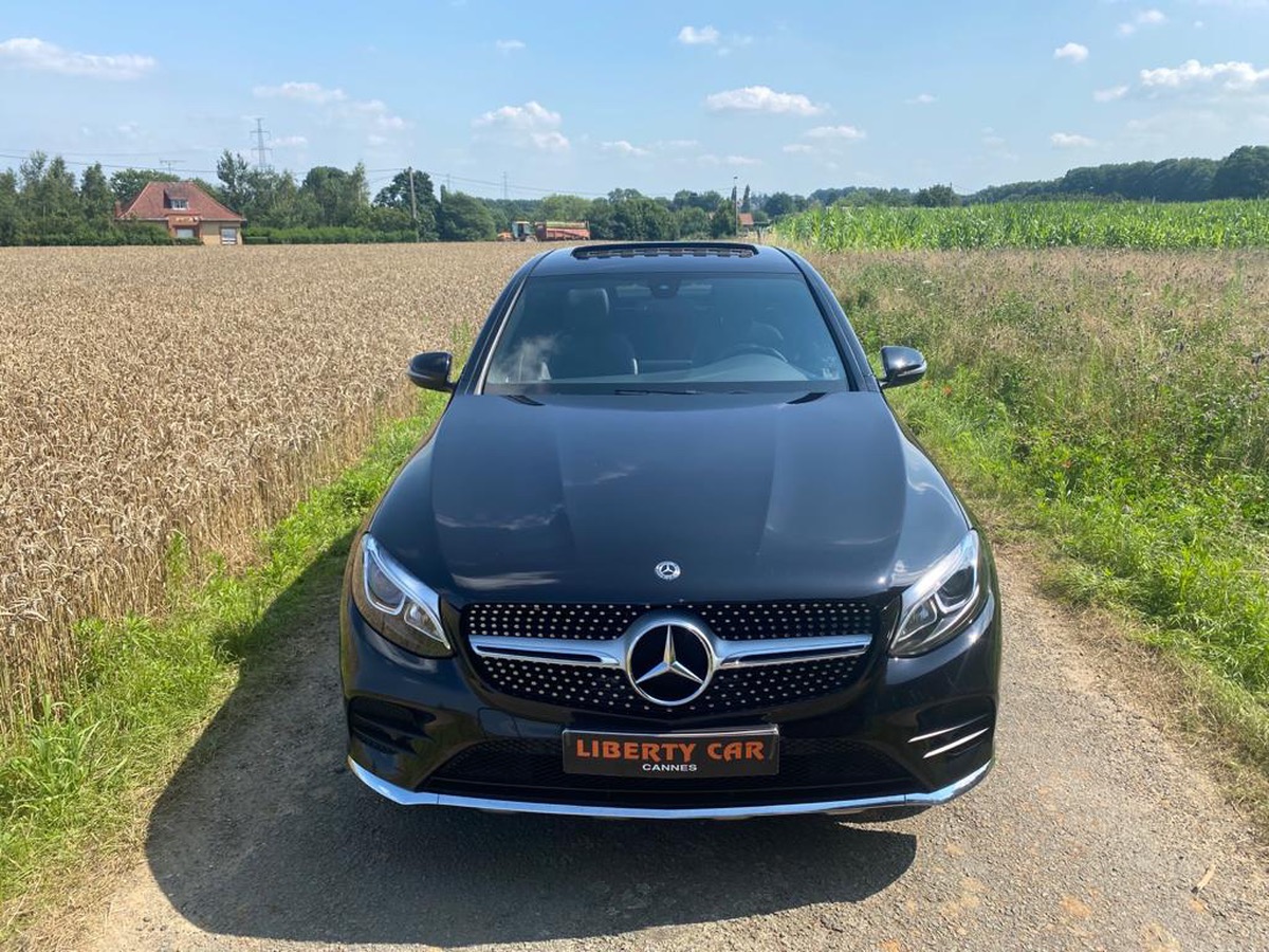 Mercedes-Benz GLC Coupé 220D AMG FASCINATION 4MATIC