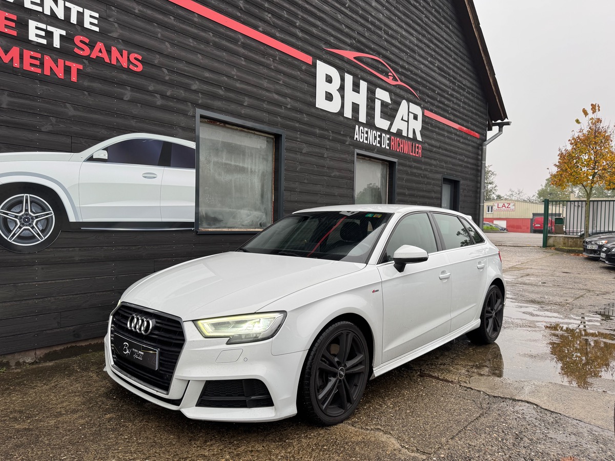 Image: Audi A3 2.0 TDI 150 cv SPORTBACK SLINE