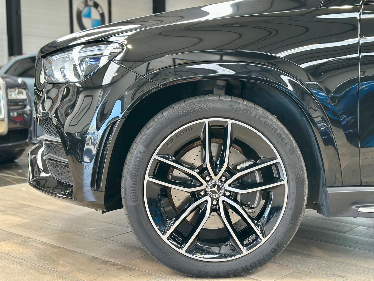 Mercedes Benz GLE II 400d 330 4Matic AMG Line 7PL 1ère Main
