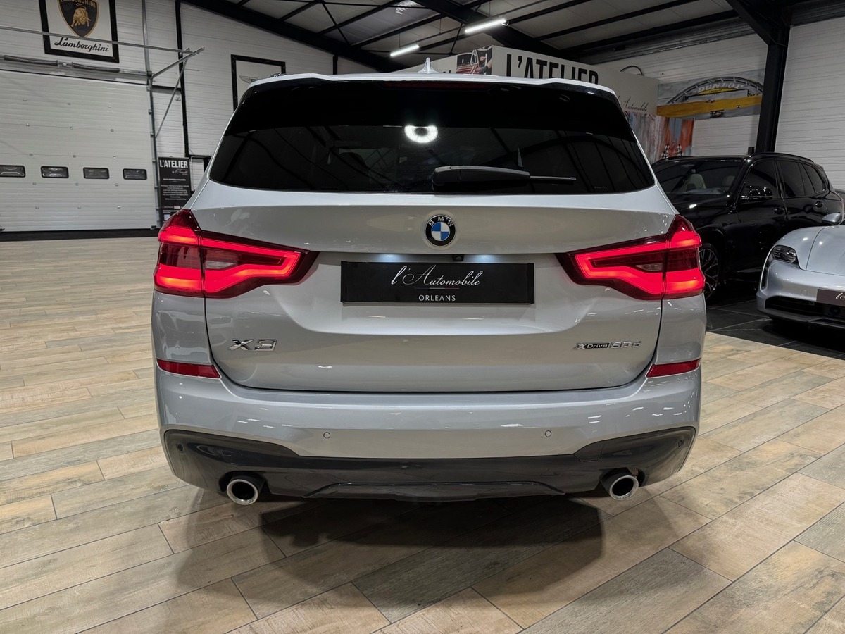 Bmw X3 20d xDrive 190 ch  M Sport