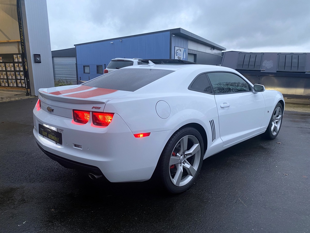 Chevrolet Camaro V6 3.6 327 CH BVA ZL1