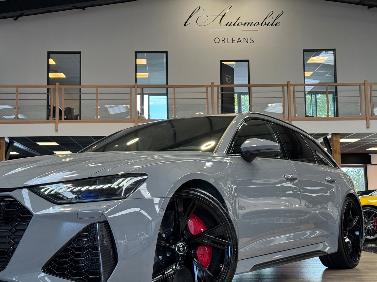 Audi RS6 AVANT V8 4.0 TFSI 630CV TIPTRONIC 8 QUATTRO PERFORMANCE