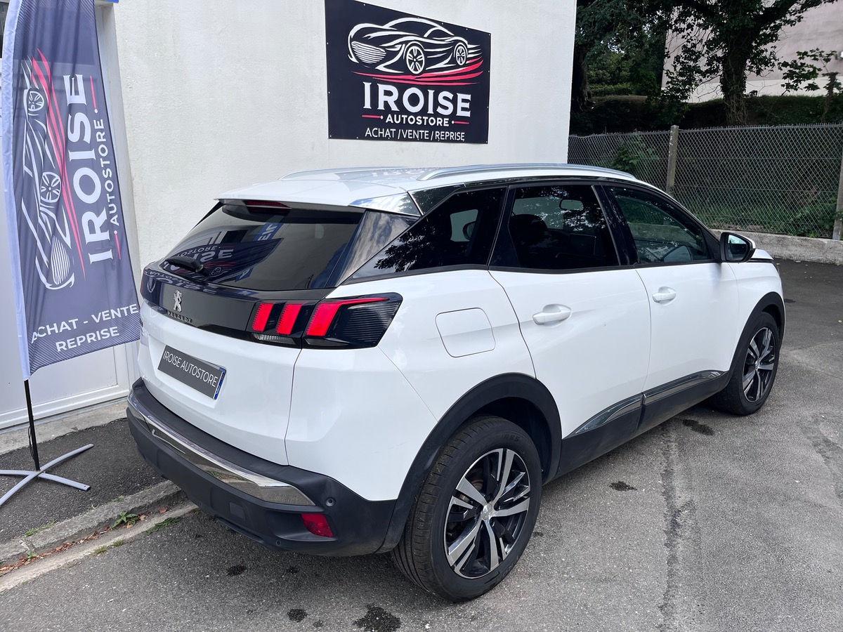 Peugeot 3008 SUV 1.5 BlueHDi 130  ch Diesel
