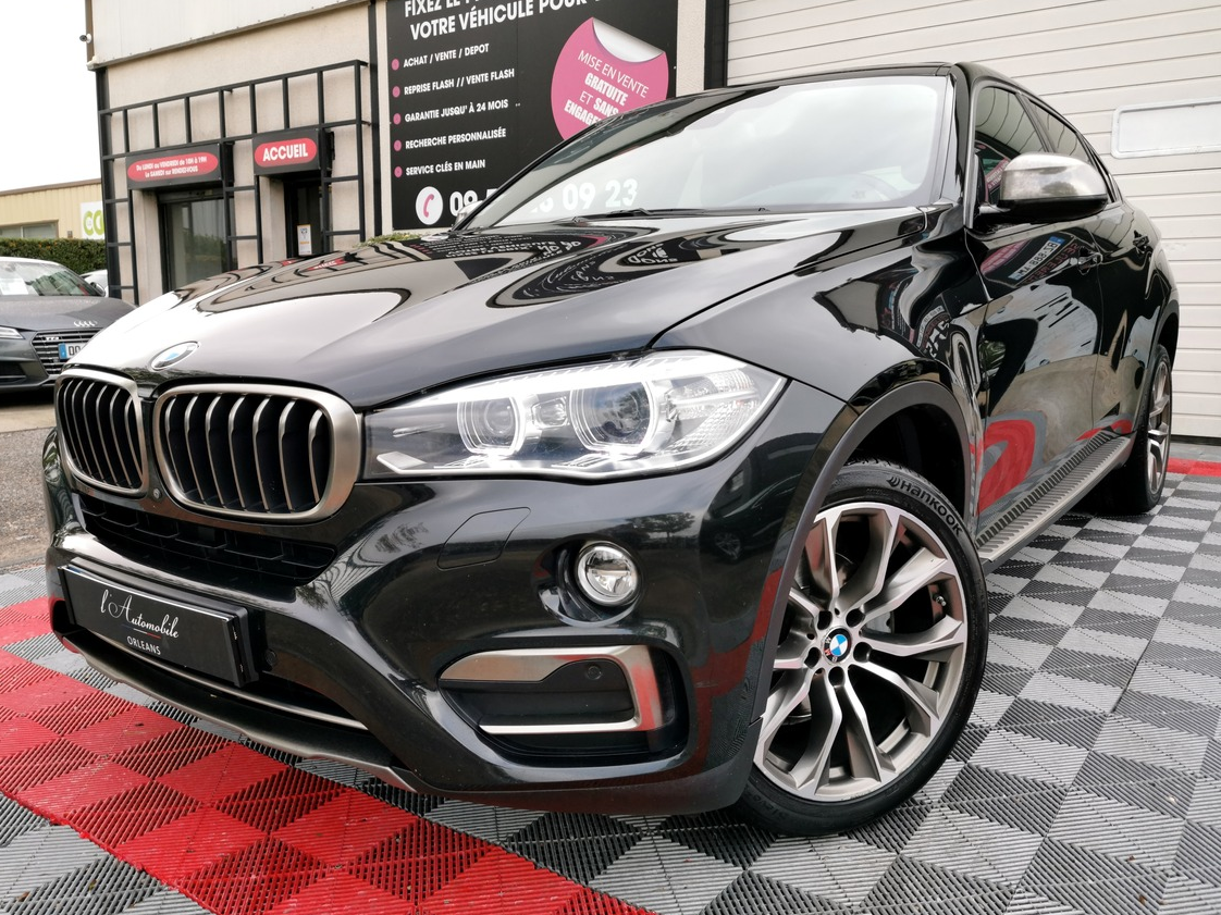 Bmw X6 30D XDRIVE EXCLUSIVE 258 FULL TO/CAM 360 F