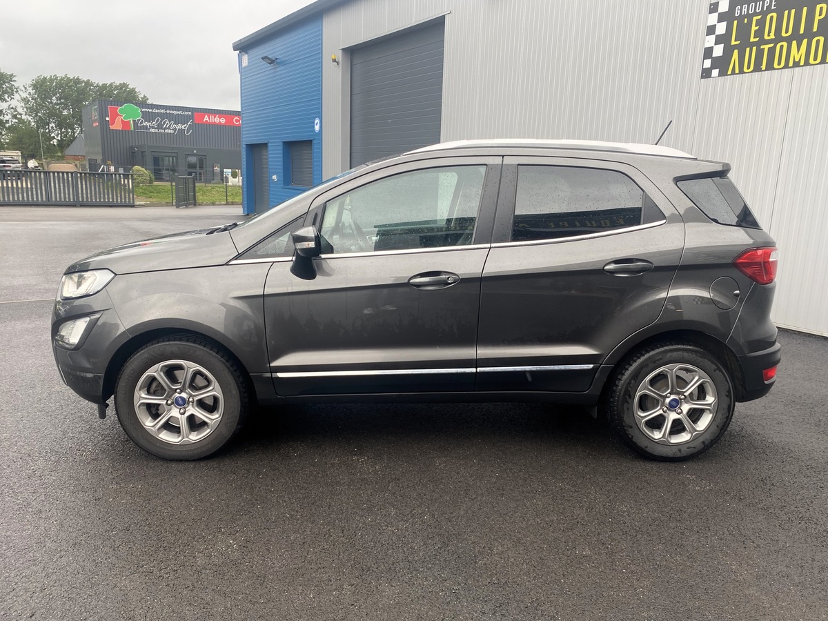 Ford EcoSport 1.0 ECOBOOST TITANIUM 125 CH