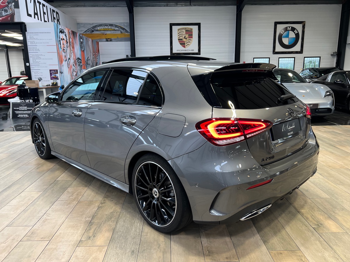 Mercedes-Benz Classe A 250 IV 4MATIC 224 ch 7G-DCT AMG LINE